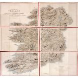 Railway Map: Larcom (Thos. A.