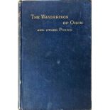 Yeats (W.B.) The Wanderings of Oisin and other Poems, L. 1889, First Edn., orig.