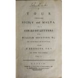 Brydone (P.) A Tour through Sicily and Malta in a Series of Letters to William Beckford, Esq.