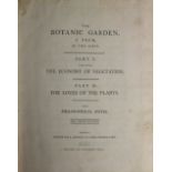 [Darwin (Erasmus)] The Botanic Garden, A Poem, In Two Parts, 2 vols. lg. 4to L. 1795. Third, 2 engd.
