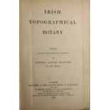 Praeger (R. Lloyd) Irish Topographical Botany, D. 1901. First Edn., lg. fold. cold.