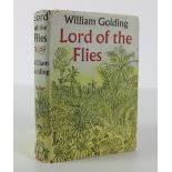 Signed by William Golding Golding (William) Lord of the Flies, 8vo, L.