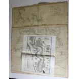 Northern Ireland interest: Two 18th Century Sea Charts,