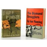 Fleming (Ian) The Diamond Smugglers, 8vo, L. (Jonathan Cape) 1957, First Edn.