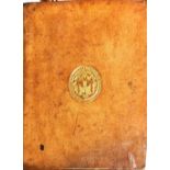 Fine Trinity Prize Binding [Alexander Pope] The Works of Alexander Pope Esq. Complete, ed.