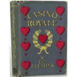 The Authors First Novel Fleming (Ian) Casino Royale, 8vo L. (Jonathan Cape) 1953, First Edn., hf.