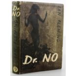 Fleming (Ian) Dr. No, 8vo L. (Jonathan Cape) 1958, First Edn.