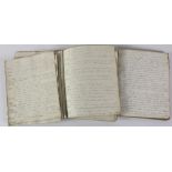 Manuscript Plays of Irish Interest, c. 1821 Manuscripts: Anon.