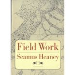 Inscribed with Manuscript Poem Heaney (Seamus) Field Work, New York, Farrar 1979, First U.S., d.w.