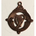 Co. Laois 1915 Hurling Championship Medal: G.A.A.