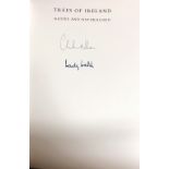 Signed Limited Edition Walsh (Wendy) The Trees of Ireland, sm. folio D. 1993.