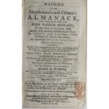 Almanacks: Watson Stewart (J.