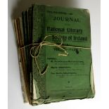 Periodicals. Journal of the National Literary Society of Ireland. Vol.