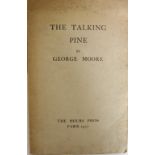 Moore (George) The Talking Pine [a vignette]. Hours Press, Paris 1931, no.