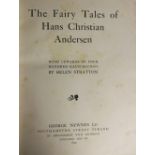 Illustrated Edition: The Fairy Tales of Hans Christian Andersen, bound from 14 orig. parts, lg.