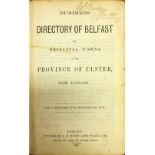 Rare Belfast Directory, 1865 - 1866 Belfast: Wynne (R.W.