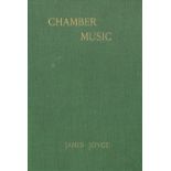 'With Compliments of Mr. James Joyce' Joyce (James) Chamber Music [poems]. Elkin Mathews, L.
