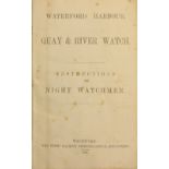 Co. Waterford: Waterford Harbour - [Nevins (H.N.) ed.
