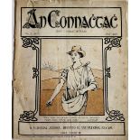 Periodical: An Connachtach (The Connachtman). Vol. 1 no. 1 (July 1907) to Vol. 1 no.