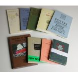 Heaney (Seamus) A collection of more than 30 booklets and pamphlets with contributions by Heaney,