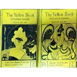 Fine Complete Set Periodical: The Yellow Book, An Illustrated Quarterly Vols.