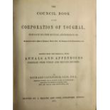 Caulfield (Richard) The Council Book of the Corporation of Youghal, thick sq. 8vo Guildford 1878.