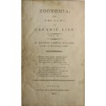 Darwin (Erasmus) Zoonomia; or The Laws of Organic Life, 2 vols. 8vo D. 1800. Some cold. plts., cont.