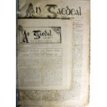 Periodical: An Gaedheal (The Gael) A Weekly Journal of Stories, Sketches etc. Vol. 1 No. 1 (29 Jan.