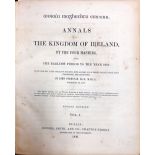 An Exceptionally Attractive Copy O'Donovan (John) Annals of the Kingdom of Ireland, 7 vols. lg.