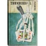 Fleming (Ian) Thunderball, L. (Cape) 1961. First Edn. hf. title, orig.