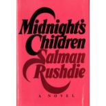 Rushdie (Salman) Midnight's Children, (Knopf 1981) First US Edn., v.g. in cloth, d.w.