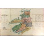 Co. Kerry Map: Griffith (R.) Index to the Townland Survey of the County of Kerry, lg.