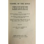 Gleeson (Rev. J.) Cashel of the Kings, 8vo D. 1927. First Edn., illus. plts. partly unopened, orig.