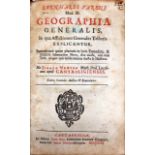 Varenius (Bernhard) Geographia Generalis, In qua Affectiones Generales Telluris Explicantur,...