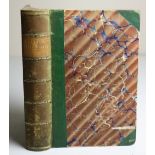 Daniel (Rev. W.B.) Rural Sports, 3 vols. roy 8vo L. 1812. 3 engd. titles, numerous fold.