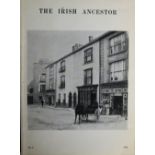 Periodical: de Breffny (Brian) & ffolliot (Rosemary)ed. The Irish Ancestor, Vol. I No. 1 - Vol.