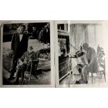 Shaw (George Bernard) A collection of 6 original stereotyped Prints of Shaw,