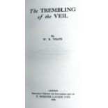 Signed by William Butler Yeats Yeats (W.B.) The Trembling of the Veil, 8vo L. (T.
