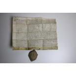*****WITHDRAWN *** Important Historical Document Charter of James I establishing the Borough of