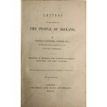 Campbell Foster (Thos.) Letters on the Conditions of The People of Ireland, 8vo L. 1847. Second Edn.