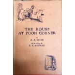 Milne (A.A.) The House at Pooh Corner, with decorations by Ernest H. Shepherd 8vo L. (Mathuen & Co.