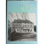 Craig (Maurice) Classic Irish Houses of the Middle Size, folio L. 1976. First Edn.; O'Byrne (Rob.