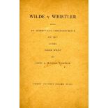 Privately Printed Limited Edition Wilde (Oscar) Wilde V.