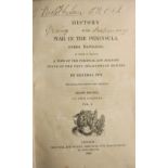 Bindings: Foy (General) History of the War in the Peninsula Under Napoleon, 2 vols. L. 1829.