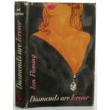 Fourth Novel in the James Bond Series Fleming (Ian) Diamonds Are Forever, 8vo L.