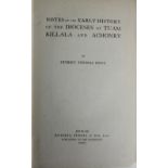 Knox (Hubert Thos.) Notes on the Early History of the Diocese of Tuam, Killala and Achonry, 8vo D.