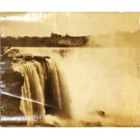 Rare American Photographs Niagara Falls: Zyback (J.) Photographer, Niagara.