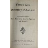 Directory: Guy (Francis) Directory of Munster, Comprising the Counties of Clare, Cork, Kerry,