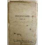 Inventory of Shanet, A Howth Residence Manuscript: Dockrell Sons & Co., Auctioneers.