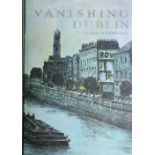 Mitchel (Flora) Vanishing Dublin, 4to D. 1966 First Edition, 50 cold. plates,orig.